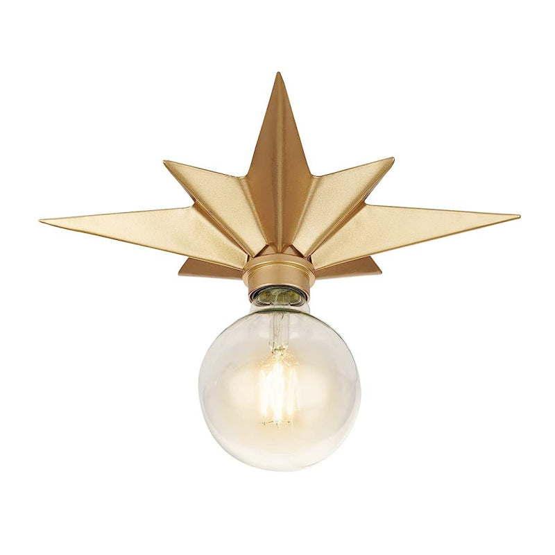 Moderne sternförmige Deckenlampe