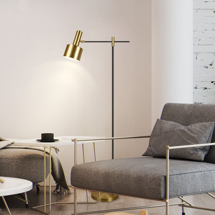 Moderne verstellbare Stehlampe