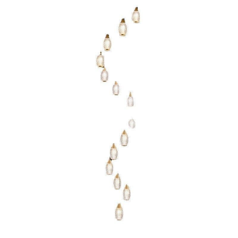 Elegante mehrschichtige Pendelleuchte