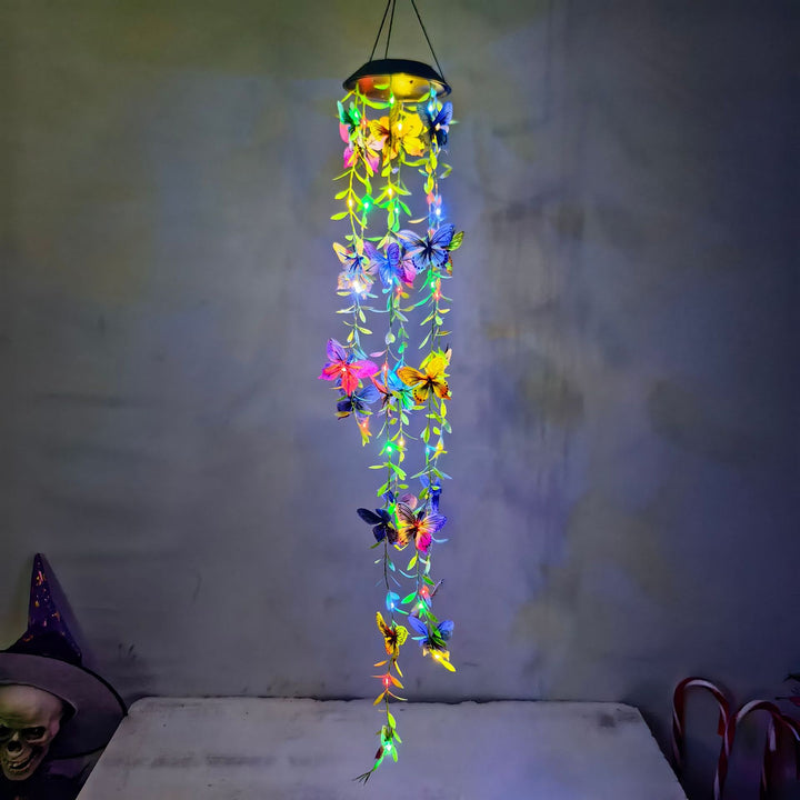 Hängende Blumen-LED-Leuchte