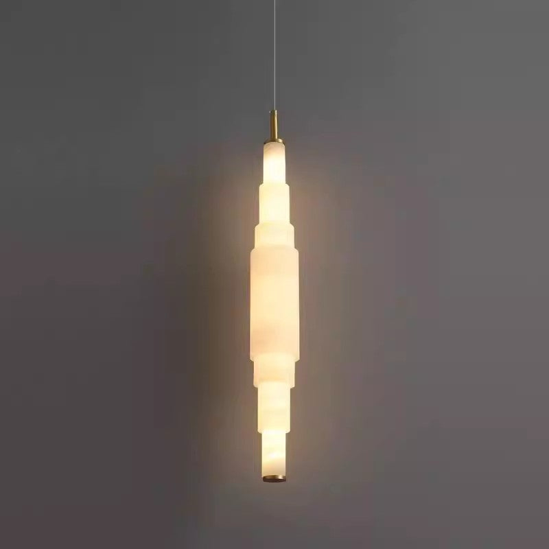 Moderne Marmor Pendelleuchte