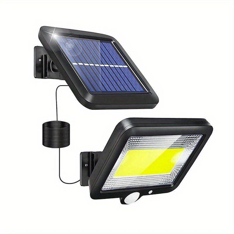 Solarbetriebene Bewegungsmelder-Flutlicht