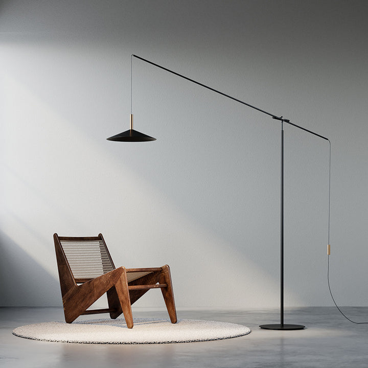 Verstellbare Bogen-Stehlampe