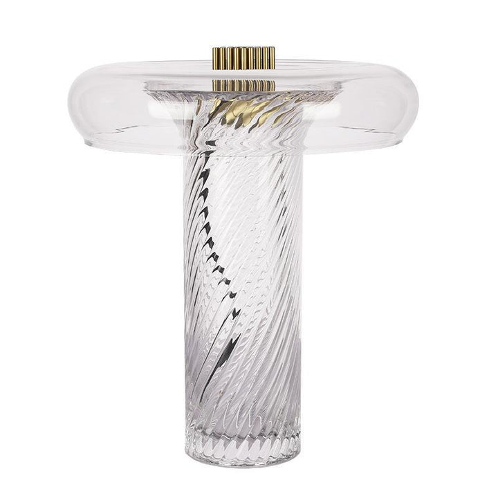 Dekorative Glas Tischlampe