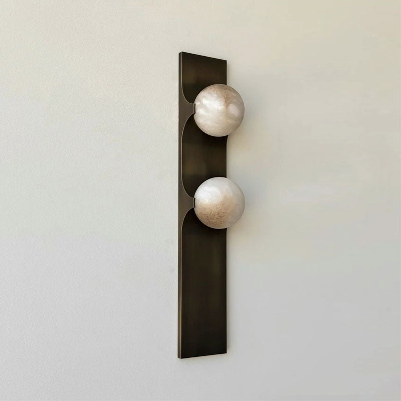 Moderne Skulpturale Wandbeleuchtung