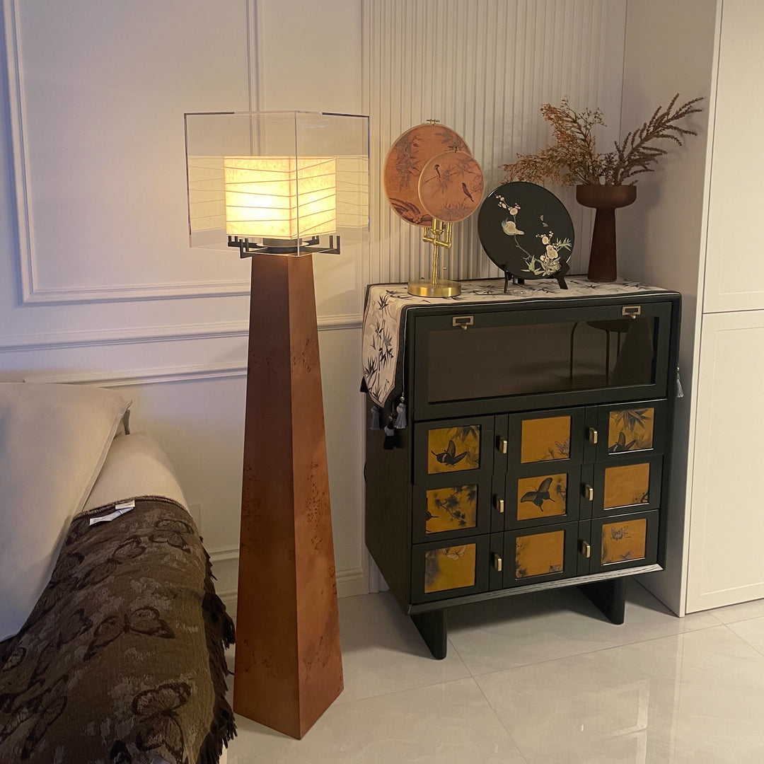 Geometrische Moderne Stehlampe
