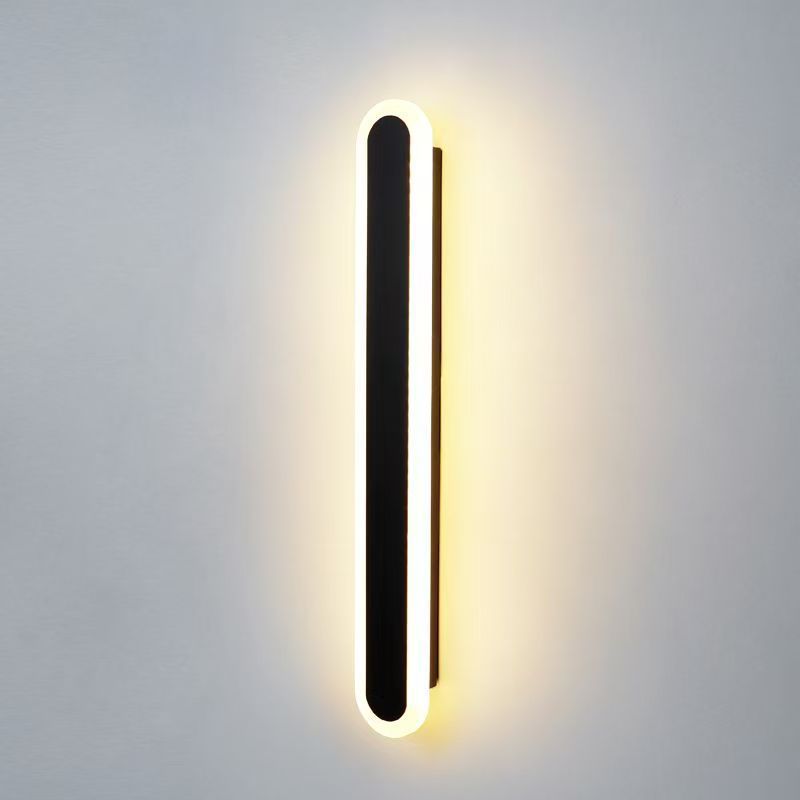 Moderne LED-Wandleuchte