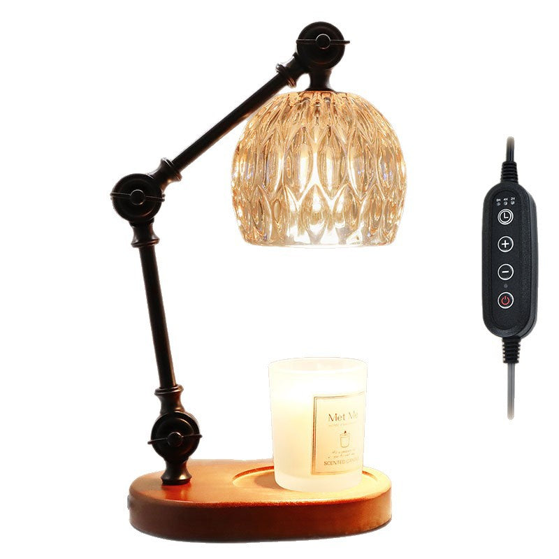 Dekorative Tischlampe