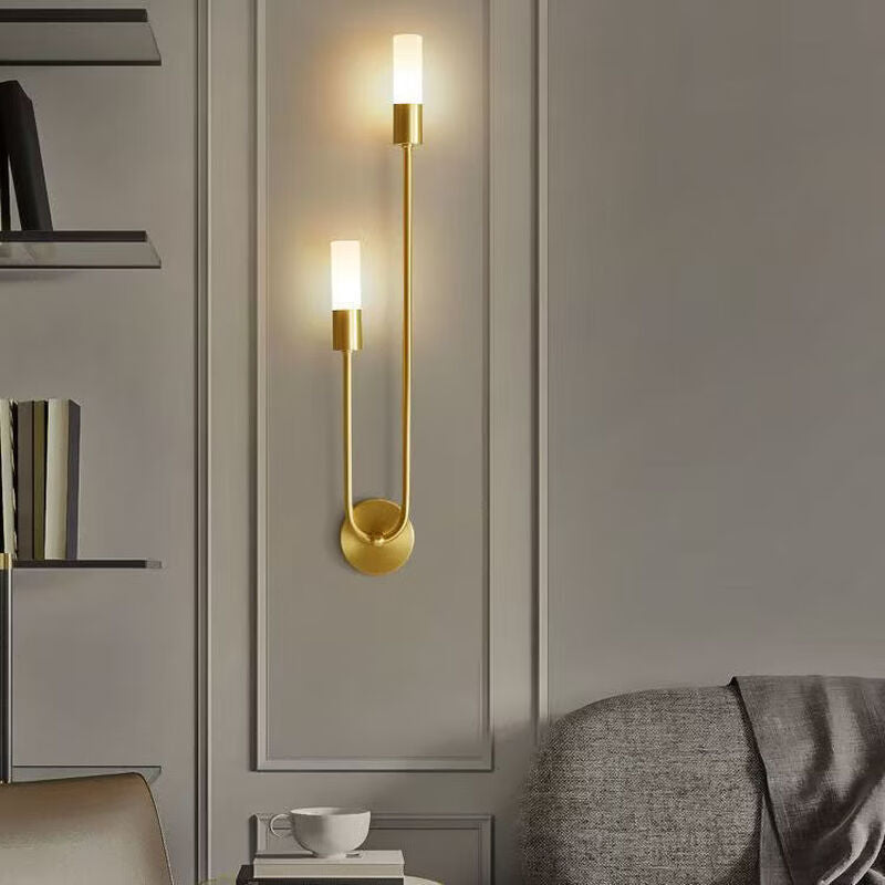 Elegante doppelte Armleuchte