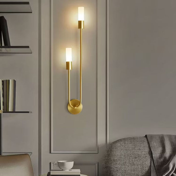 Elegante doppelte Armleuchte