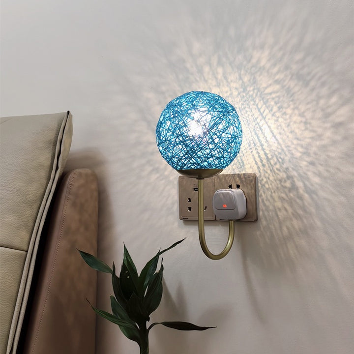 Künstlerische Wandmontierte Lichtquelle