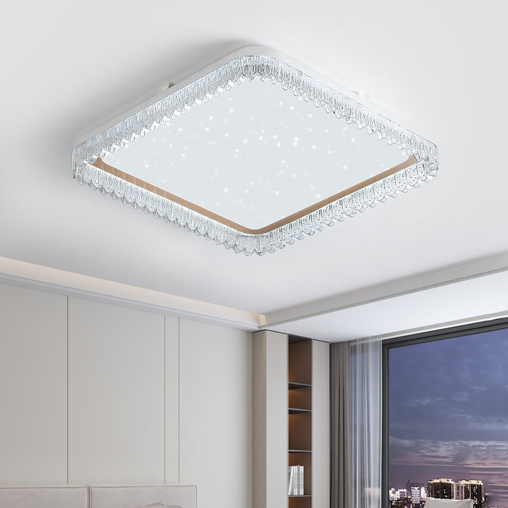 Moderne LED-Deckenleuchte