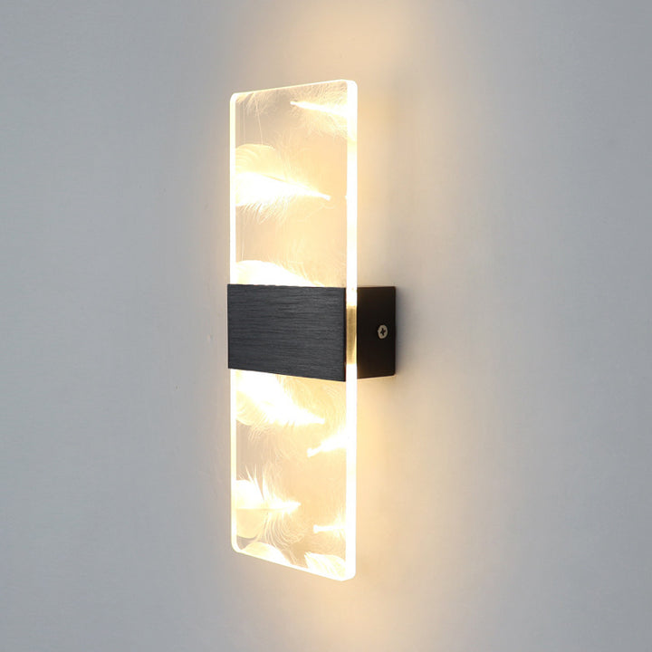 Moderne Wandleuchte