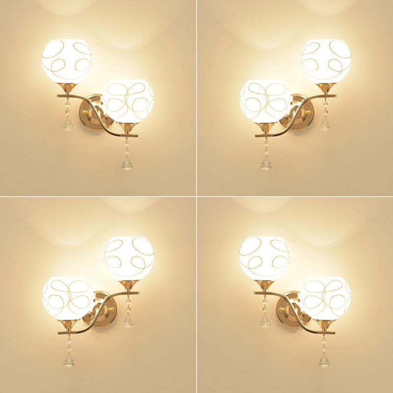 Elegante dekorative Wandschale