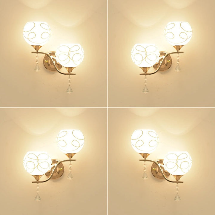 Elegante dekorative Wandschale