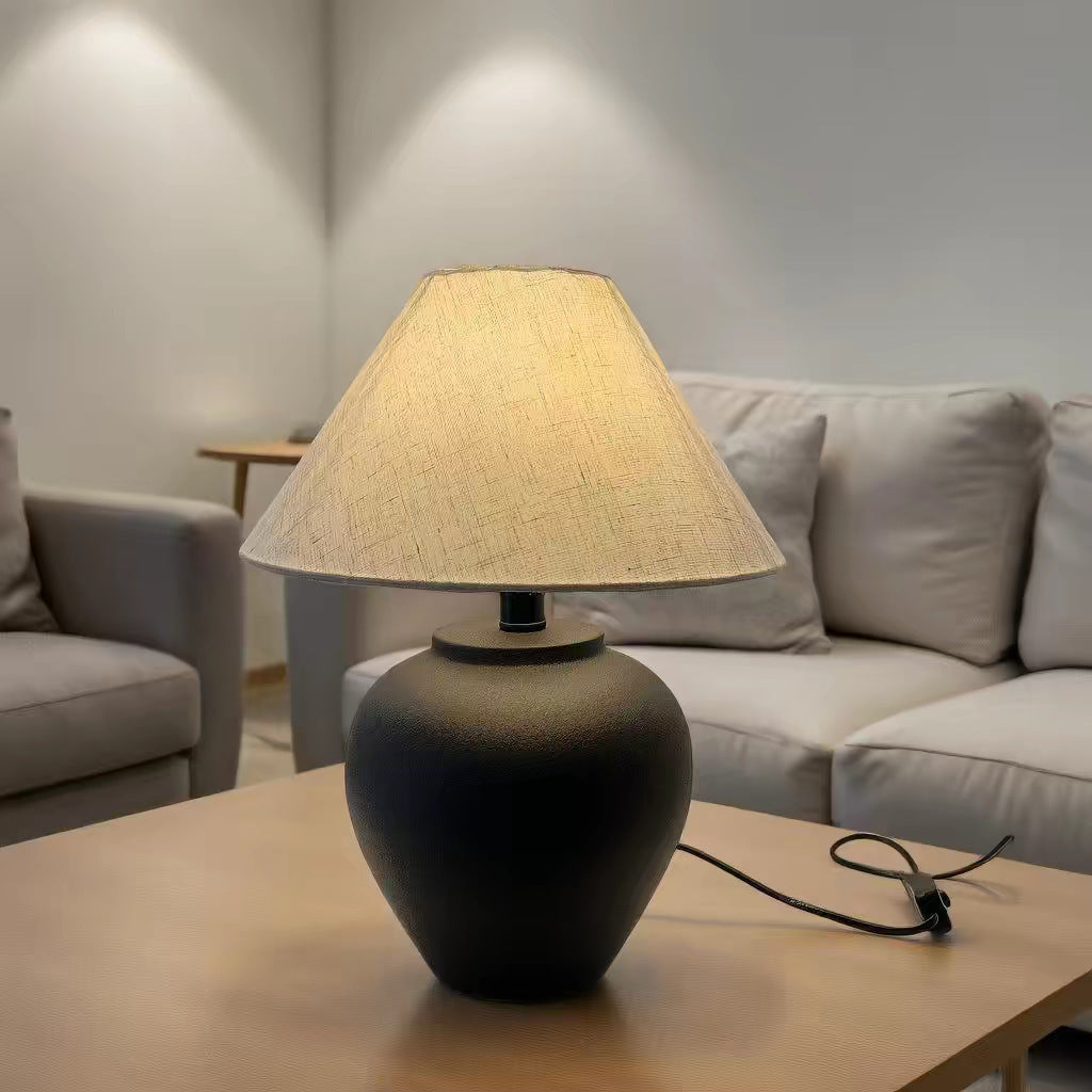 Dekorative Tischlampe