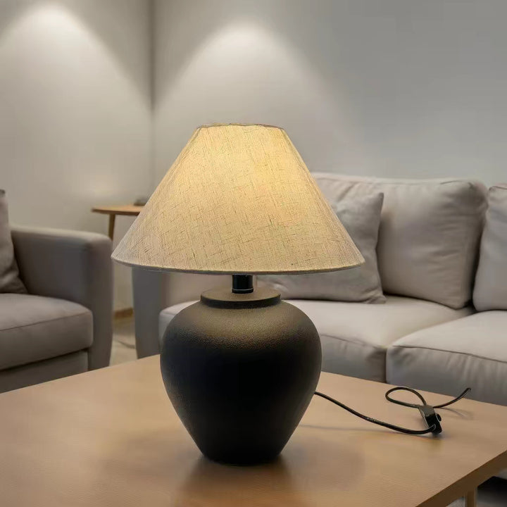 Dekorative Tischlampe