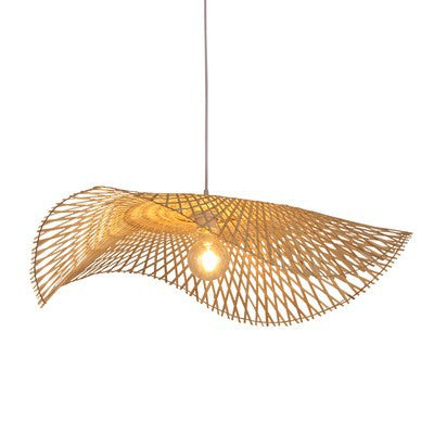 Künstlerisch Wellen-Design Pendelleuchte