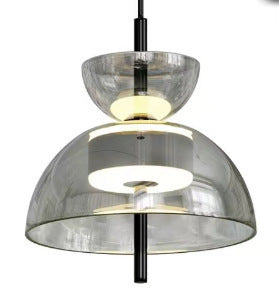 Moderne Glasdome Pendelleuchte