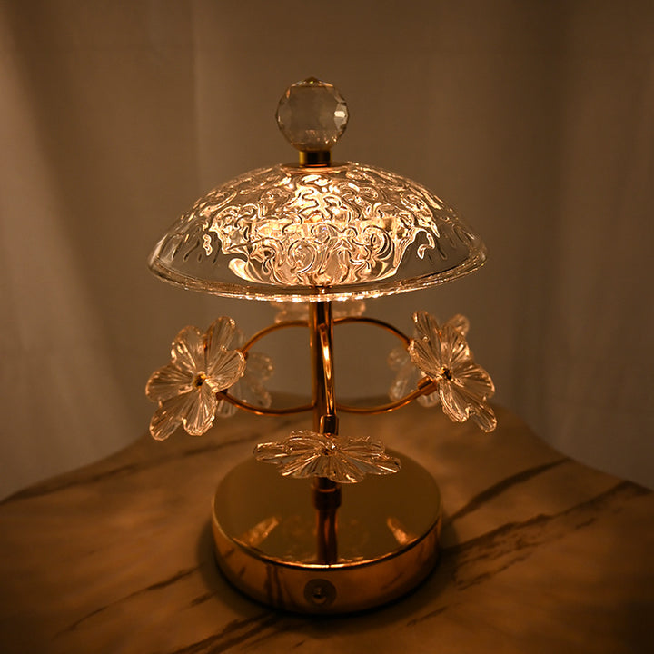 Dekorative Tischlampe