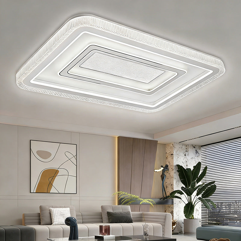 Moderne LED-Deckenleuchte
