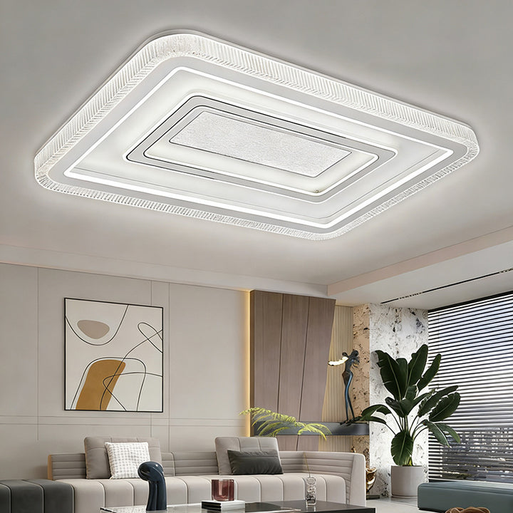 Moderne LED-Deckenleuchte