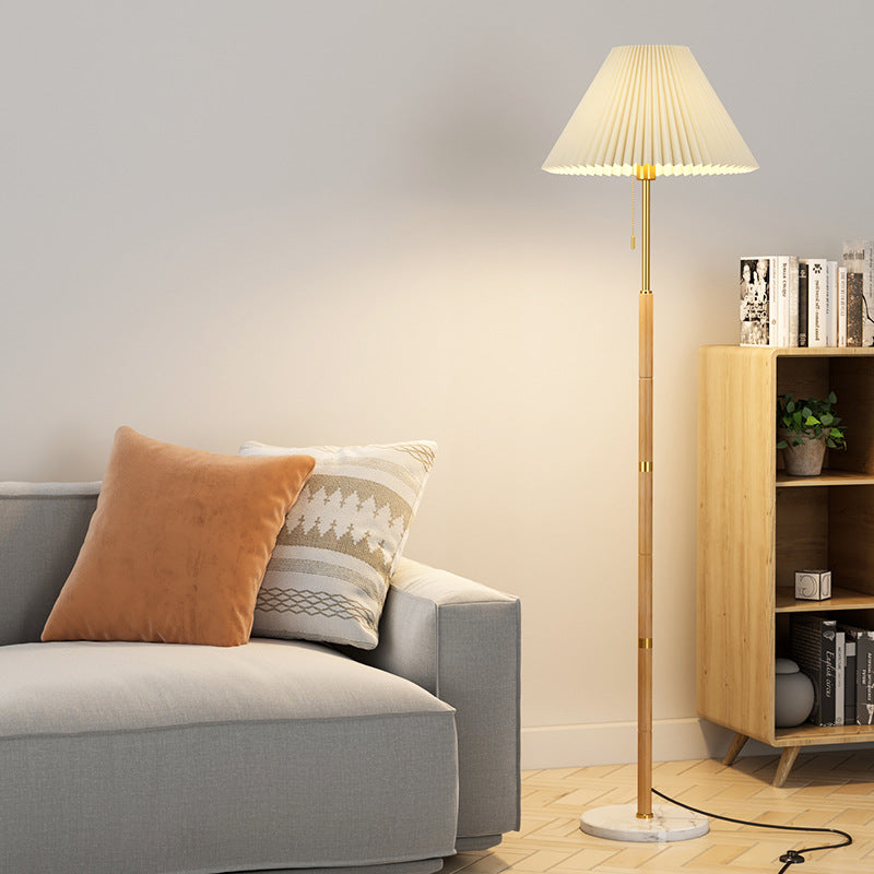 Elegante dekorative Stehlampe