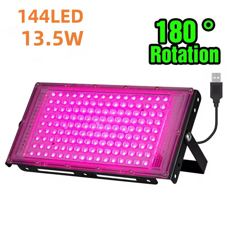 LED Pflanzenlicht Lampe