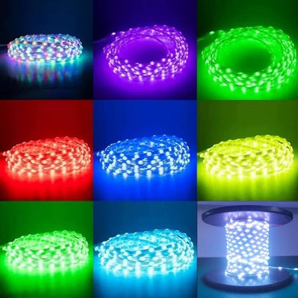 Programmierbare RGB adressierbare flexible Streifenleuchte