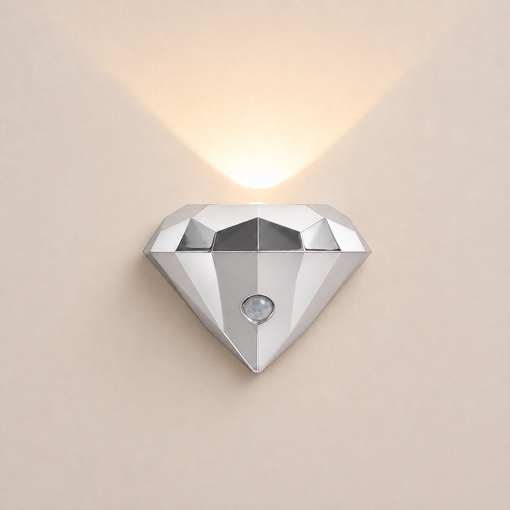 Dekorative Wandlampe