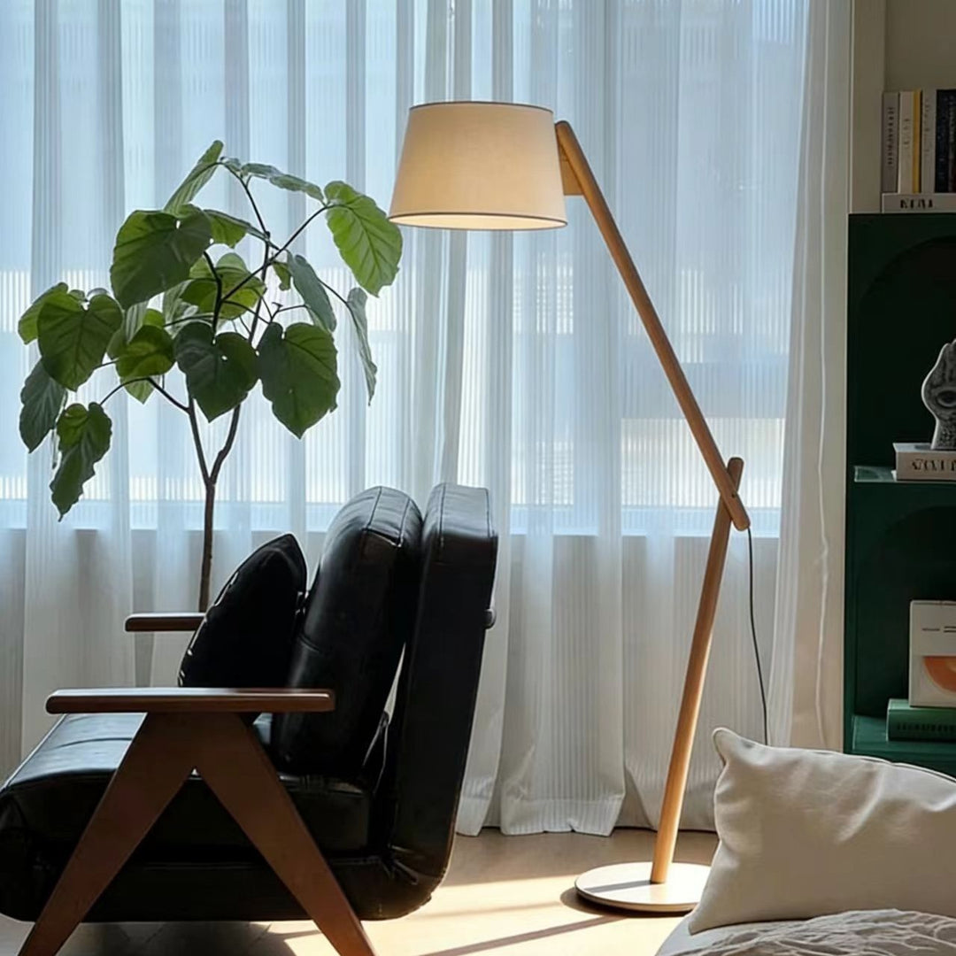 Verstellbare moderne Bogen-Stehlampe