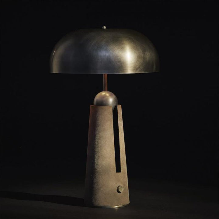 Moderne minimalistische Tischlampe