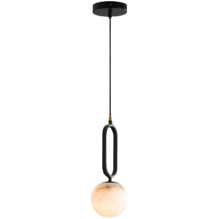 Moderne geometrische Pendelleuchte