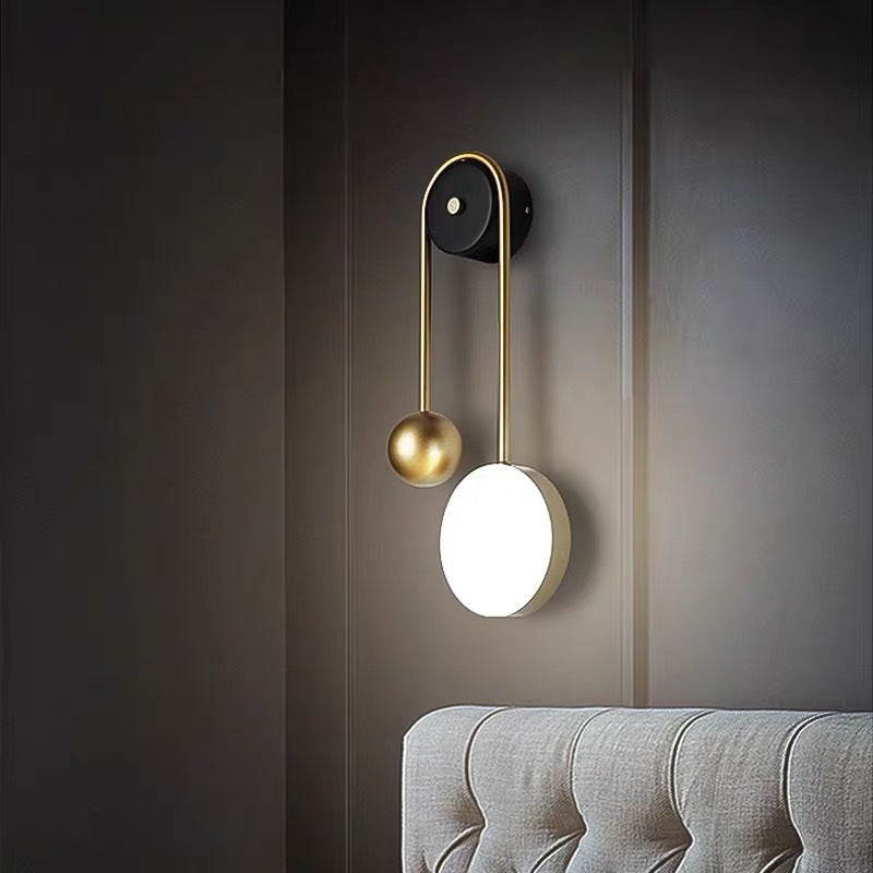 Moderne Abgehängte Wandlampe