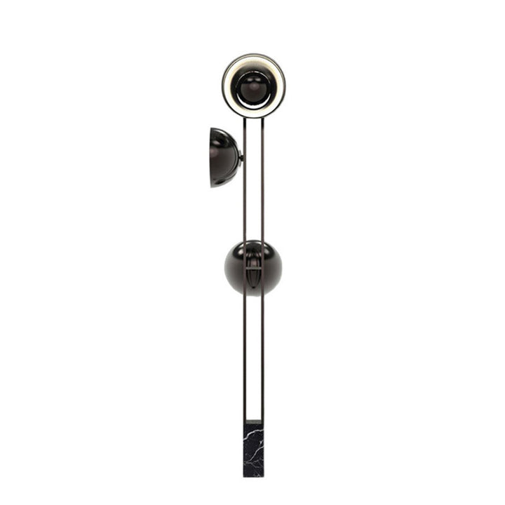 Moderne Stehlampe mit Marmorfuß