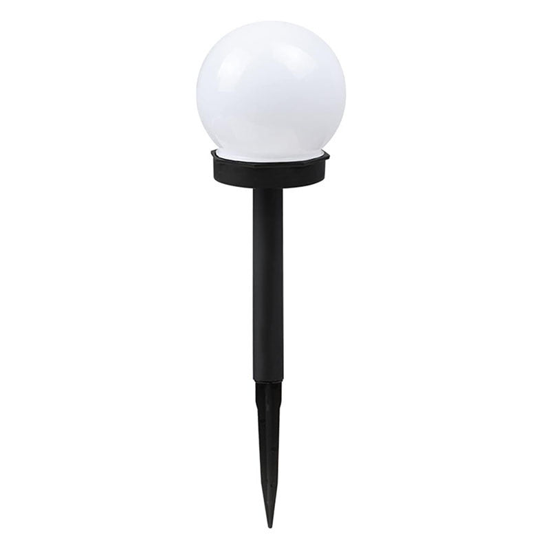 Outdoor Solar-Betriebene Frosted Globe Gartenstecklichter