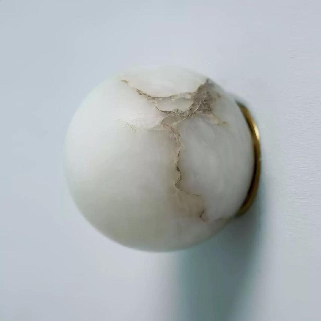 Dekorative Marmor Wandleuchte