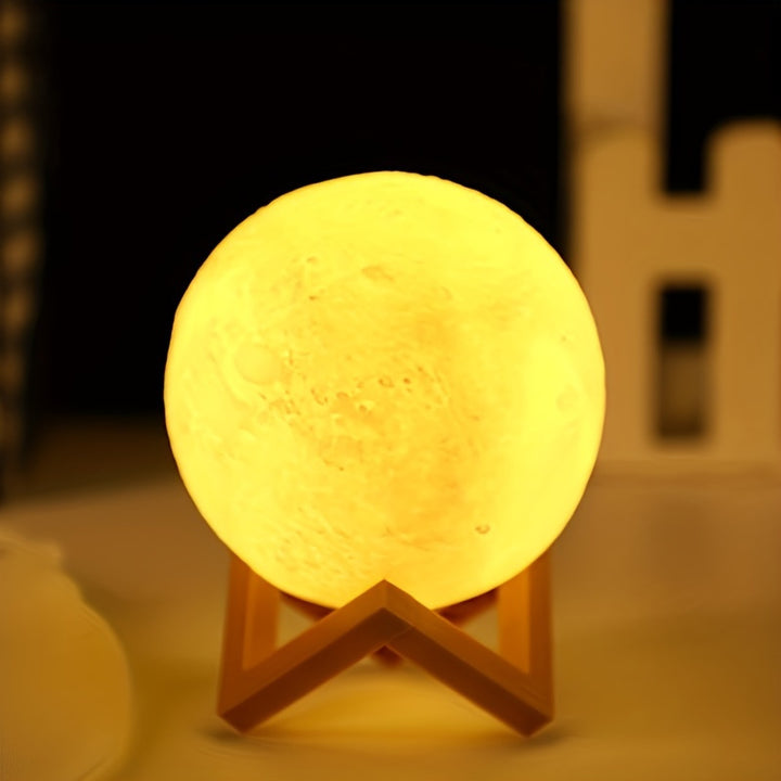 Mondphasen Tischlampe
