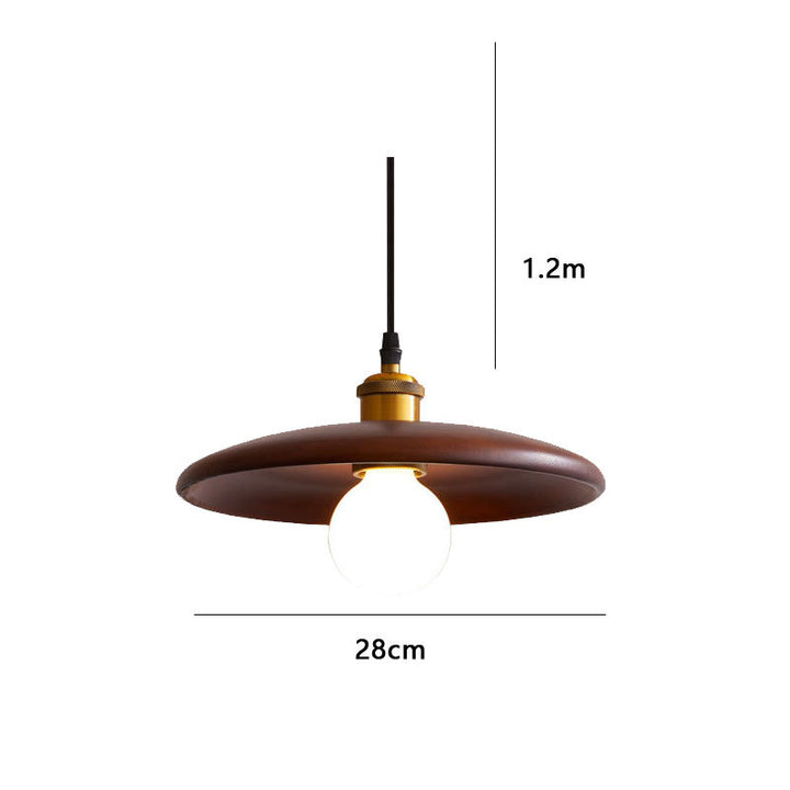 Moderne Holz Pendelleuchte