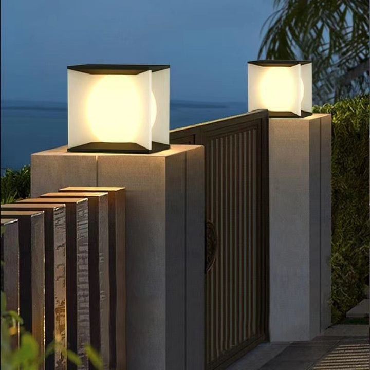 Moderne LED Landschaftsbeleuchtung