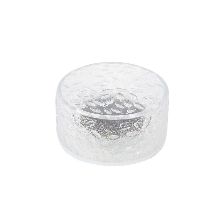 Frosted Glass In-Ground Solar Pathway LED Lights