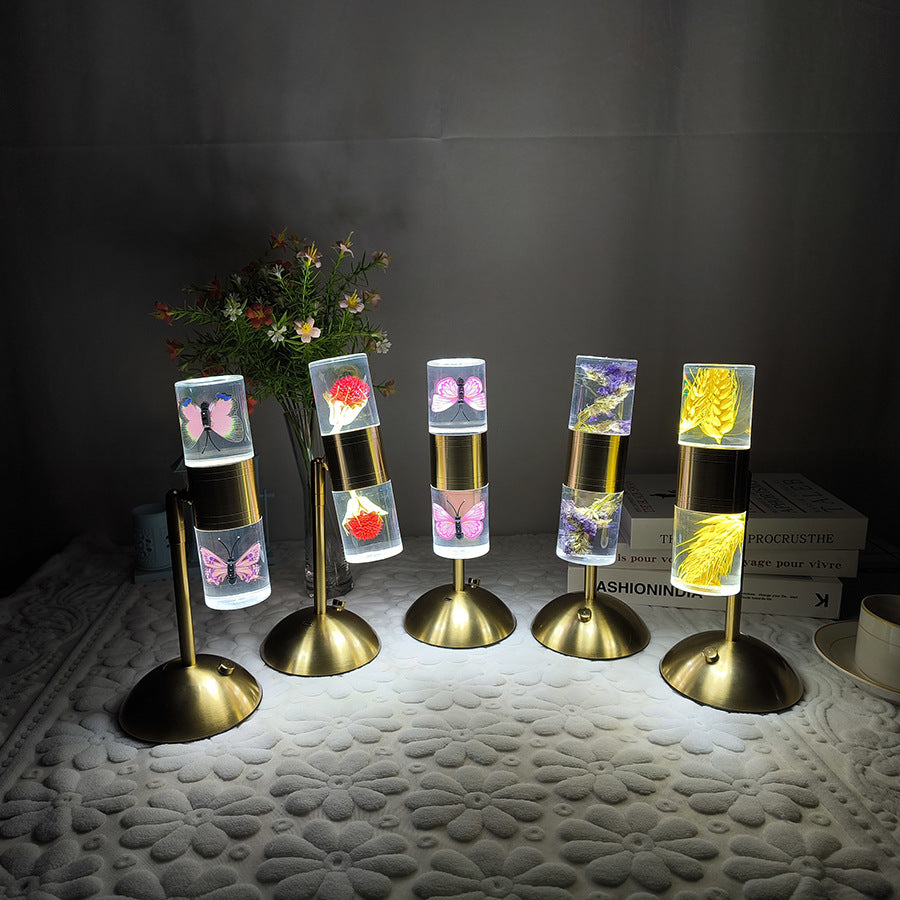 Künstlerische LED-Tischlampe