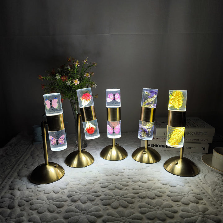 Künstlerische LED-Tischlampe