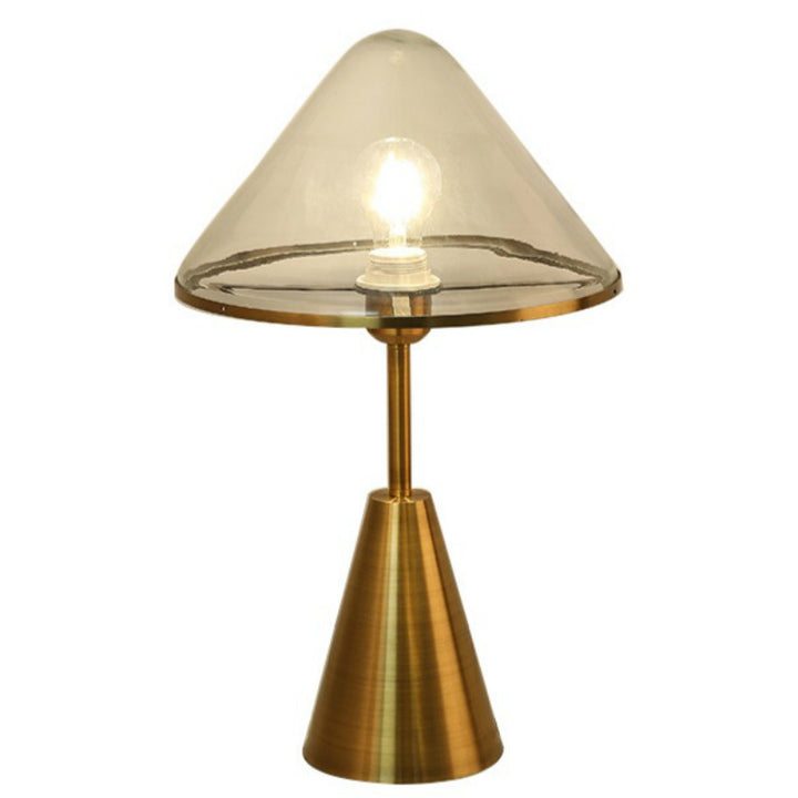 Moderne Kegel Tischlampe
