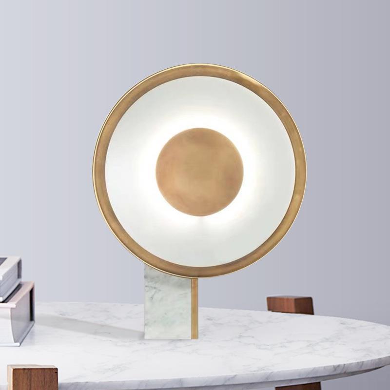 Moderne Minimalistische Runde Wandlampe