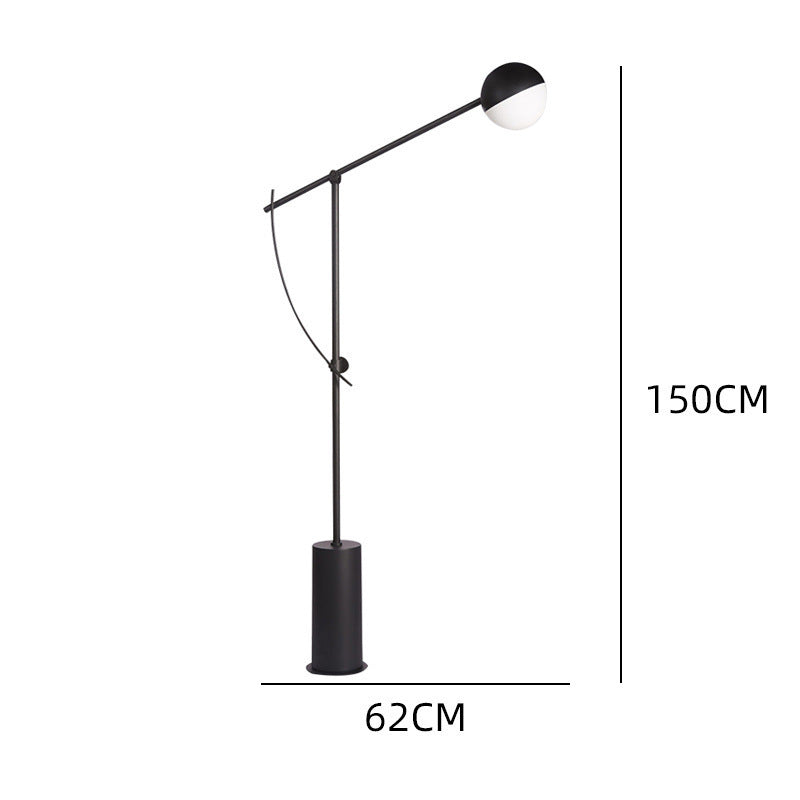 Verstellbare Bogen Stehlampe mit stylischem Design