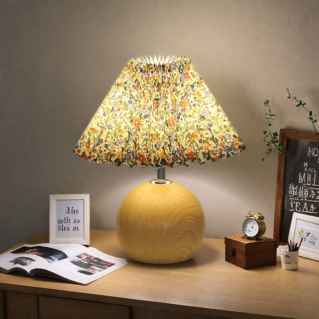 Dekorative Tischlampe