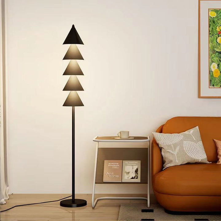 Moderne dekorative Stehlampe