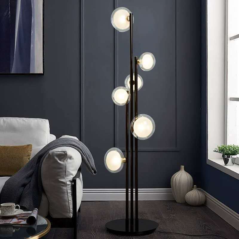 Moderne abstrakte Skulptur Stehlampe