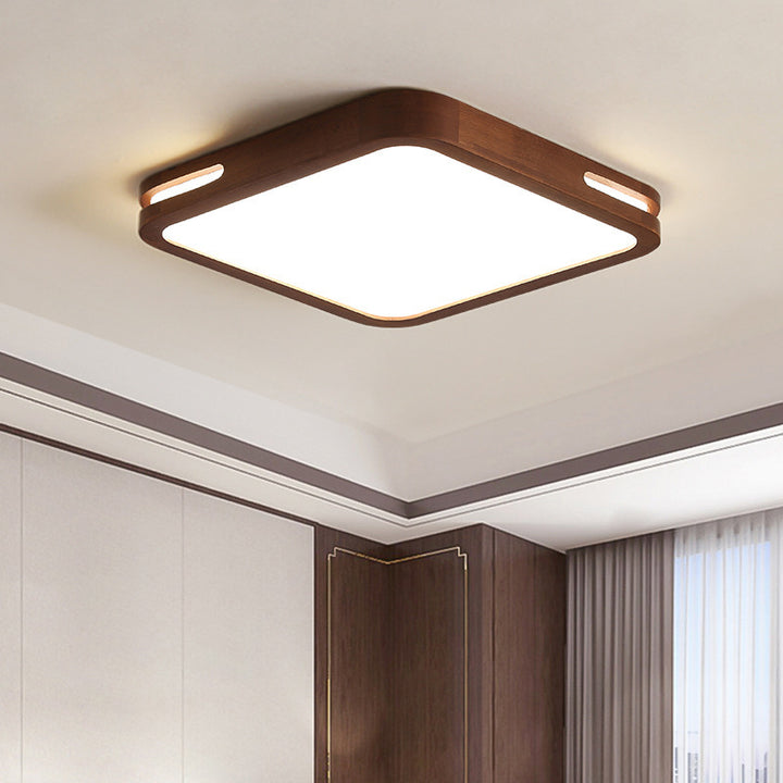 Moderne quadratische LED-Deckenleuchte